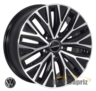 Диски Replica Volkswagen JH-A1392 BMF R16 W6.5 PCD5x112 ET46 DIA57.1   